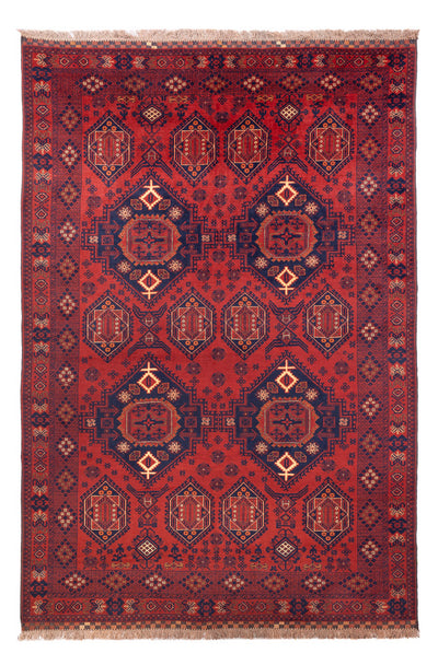 Afghánský koberec 200x303cm - Orientální koberec
