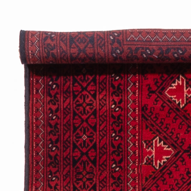 Afghánský koberec 77x390cm - Orientální koberec