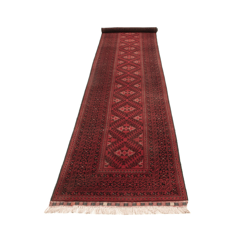 Afghánský koberec 77x390cm - Orientální koberec