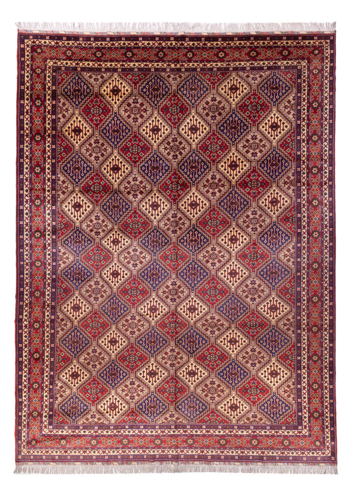 Afghánský koberec 410x300cm - Orientální koberec