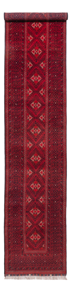 Afghánský koberec 77x388cm - Orientální koberec
