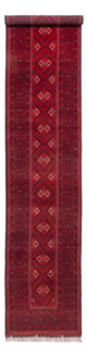 Afghánský koberec 388x77cm - Orientální koberec