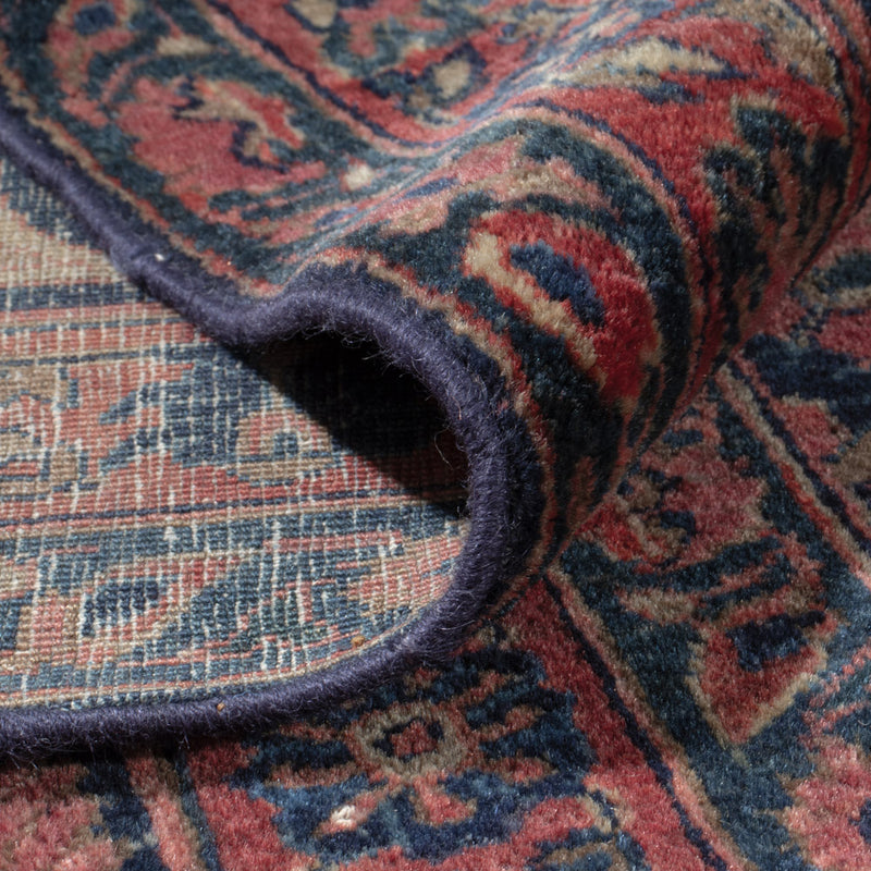 Perský koberec - Klasický - Starožitný - 400 x 310 cm - červená