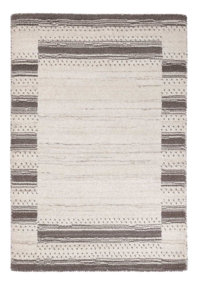 Loribaft Loom Koberec 90x60cm - Vlněný koberec