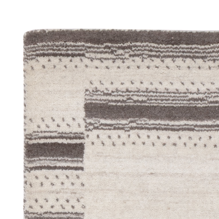 Loribaft Loom Koberec 90x60cm - Vlněný koberec