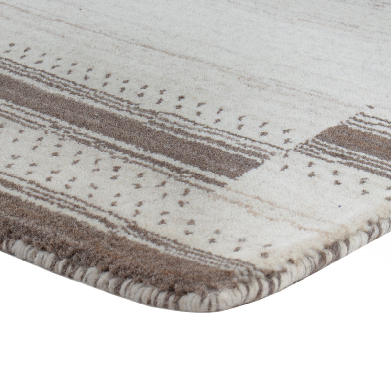Loribaft Loom Koberec 90x60cm - Vlněný koberec