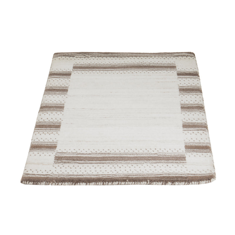 Loribaft Loom Koberec 90x60cm - Vlněný koberec