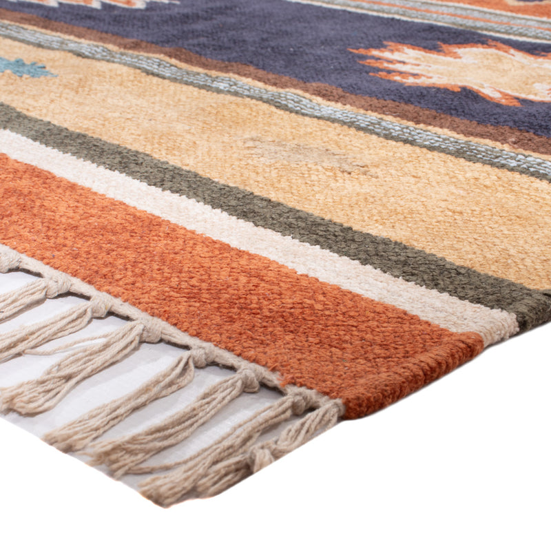 Moderní kilim Koberec 130x90cm