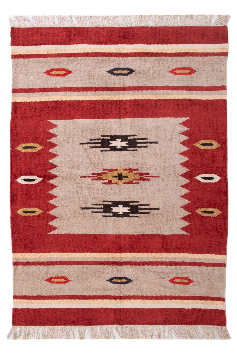 Moderní kilim Koberec 140x100cm