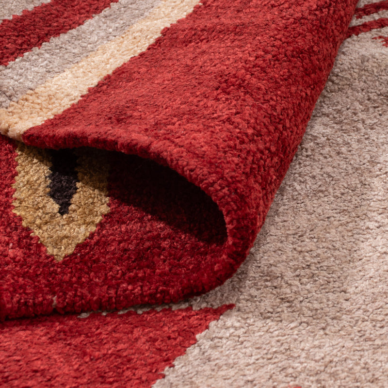 Moderní kilim Koberec 140x100cm
