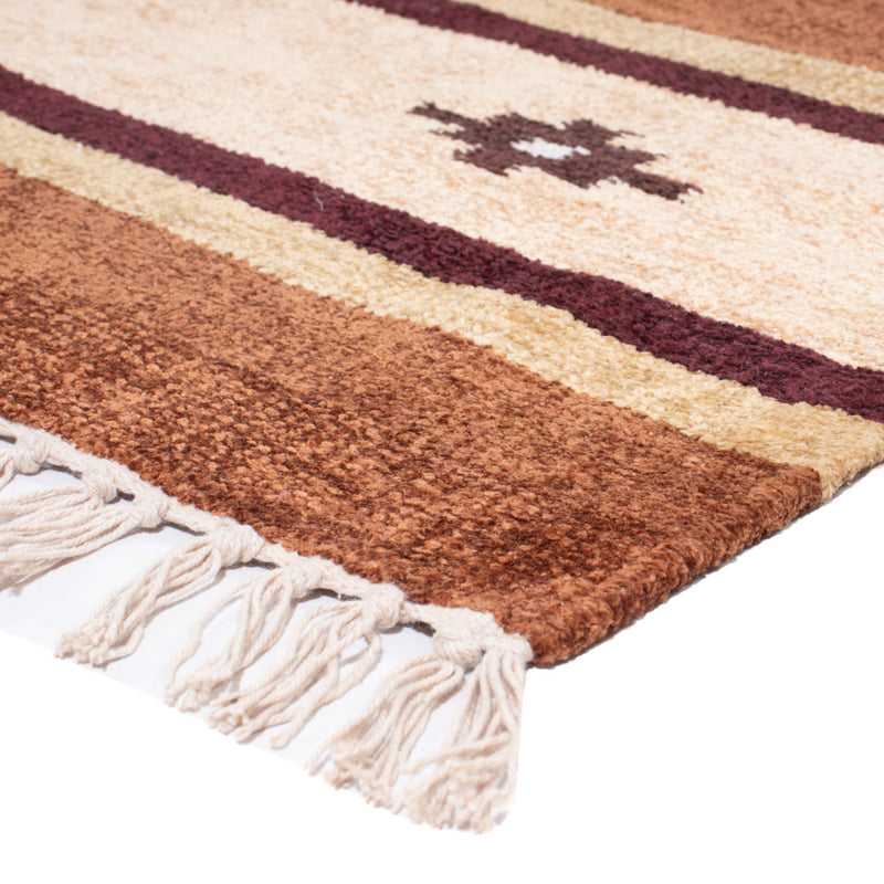 Moderní kilim Koberec 140x100cm