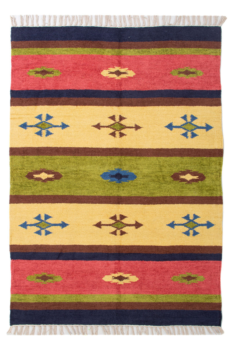 Moderní kilim Koberec 140x100cm