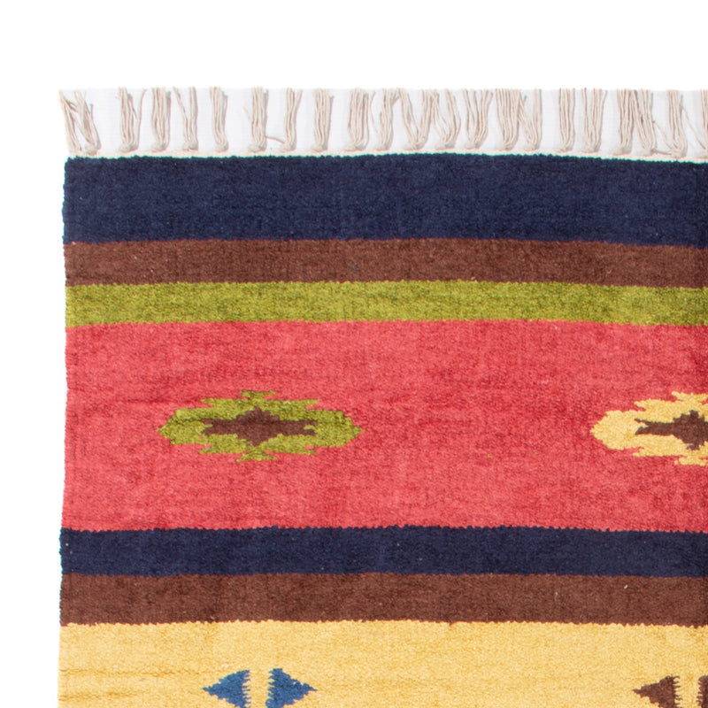 Moderní kilim Koberec 140x100cm