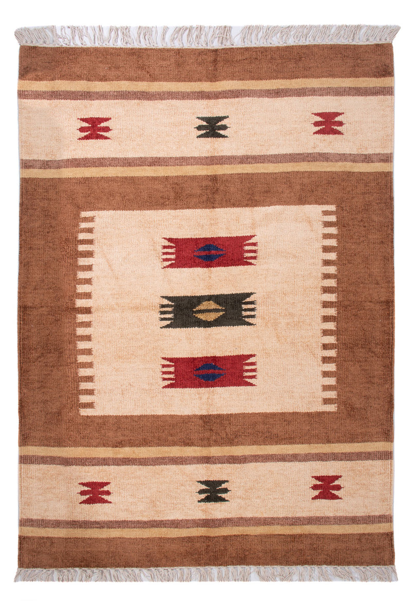 Moderní kilim Koberec 140x100cm
