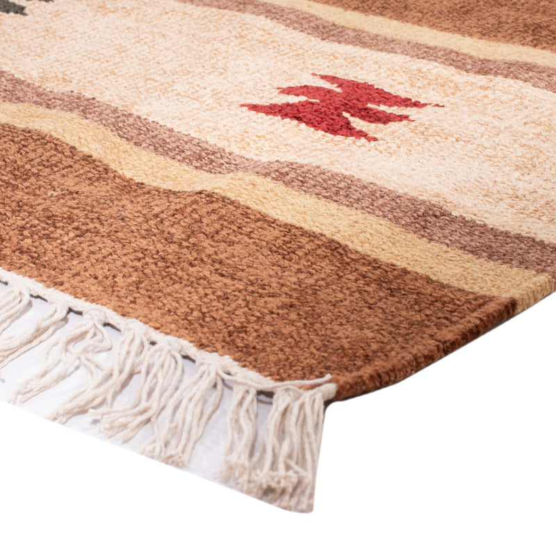 Moderní kilim Koberec 140x100cm