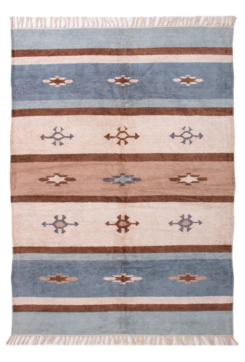 Moderní kilim Koberec 130x90cm