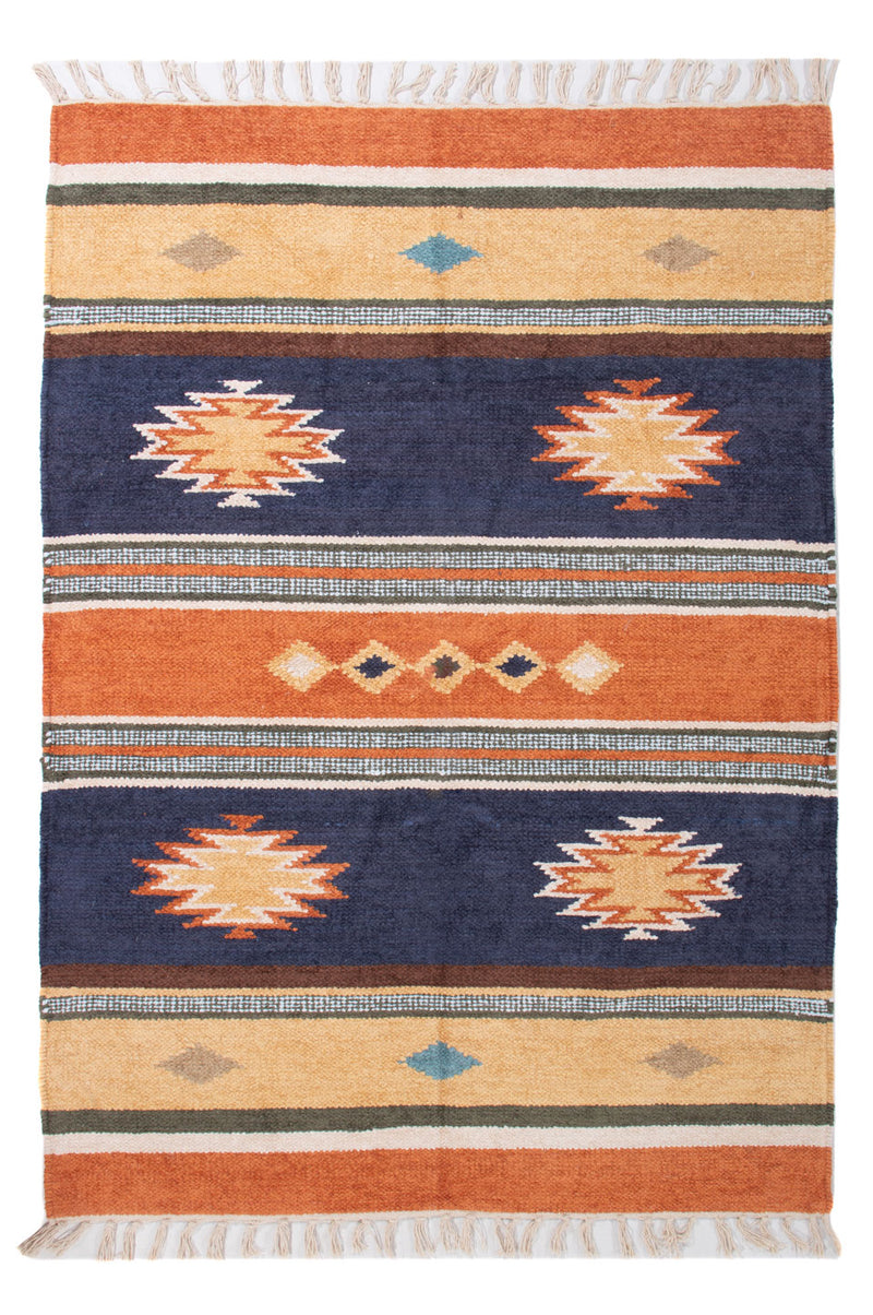 Moderní kilim Koberec 140x100cm