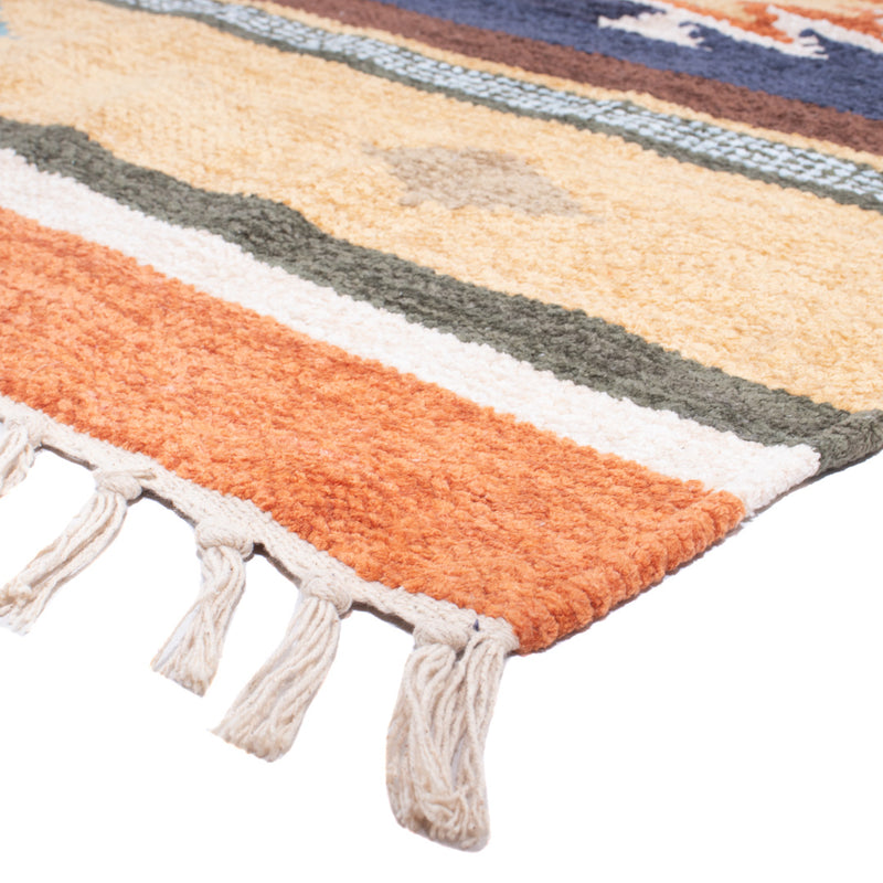 Moderní kilim Koberec 140x100cm