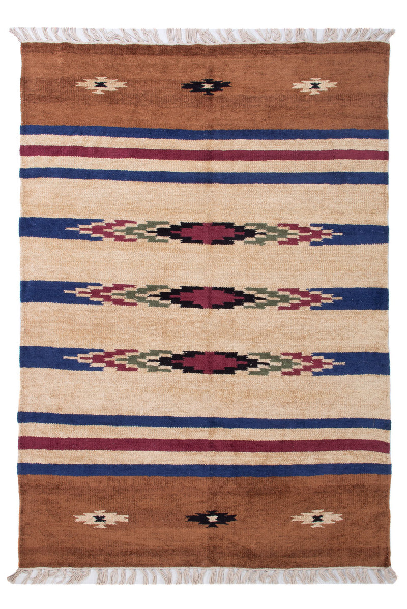 Moderní kilim Koberec 140x100cm