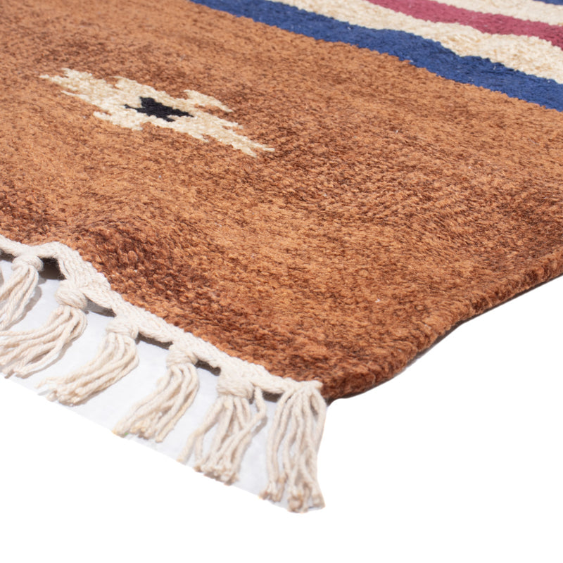 Moderní kilim Koberec 140x100cm