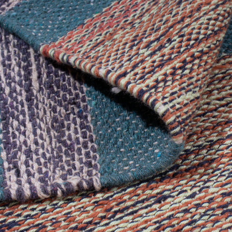 Moderní kilim Koberec 90x60cm