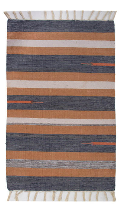 Moderní kilim Koberec 60x90cm - vícebarevný