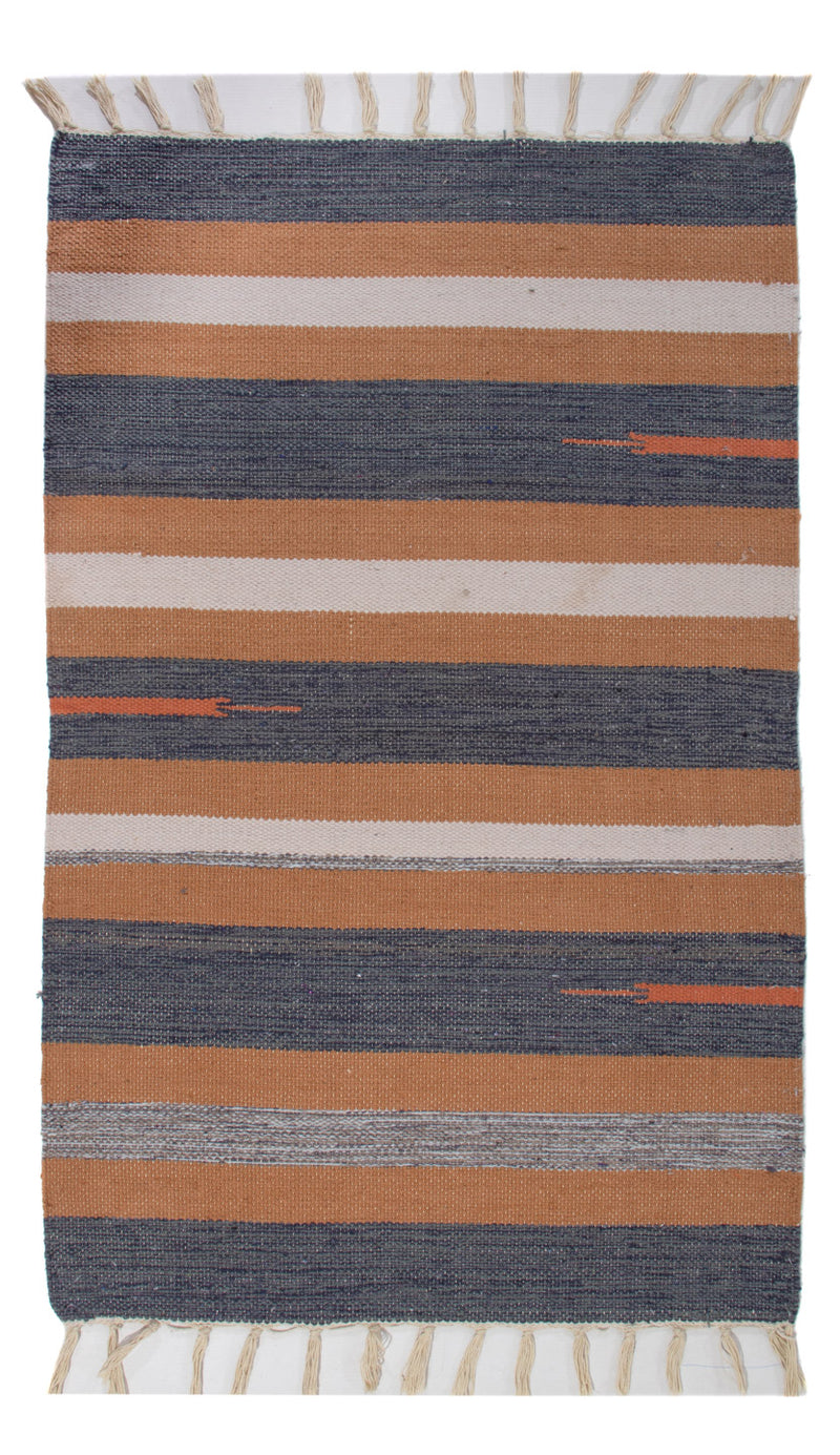 Moderní kilim Koberec 90x60cm