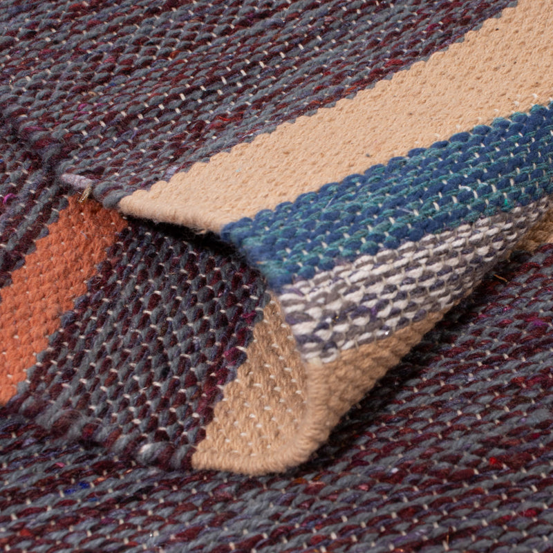 Moderní kilim Koberec 90x60cm