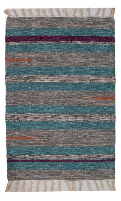 Moderní kilim Koberec 60x90cm - vícebarevný