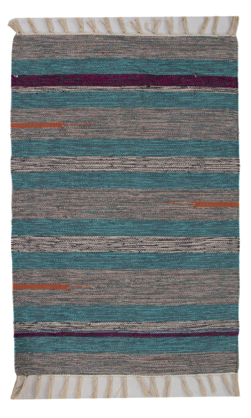 Moderní kilim Koberec 90x60cm