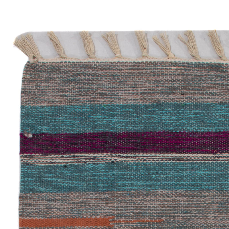 Moderní kilim Koberec 90x60cm