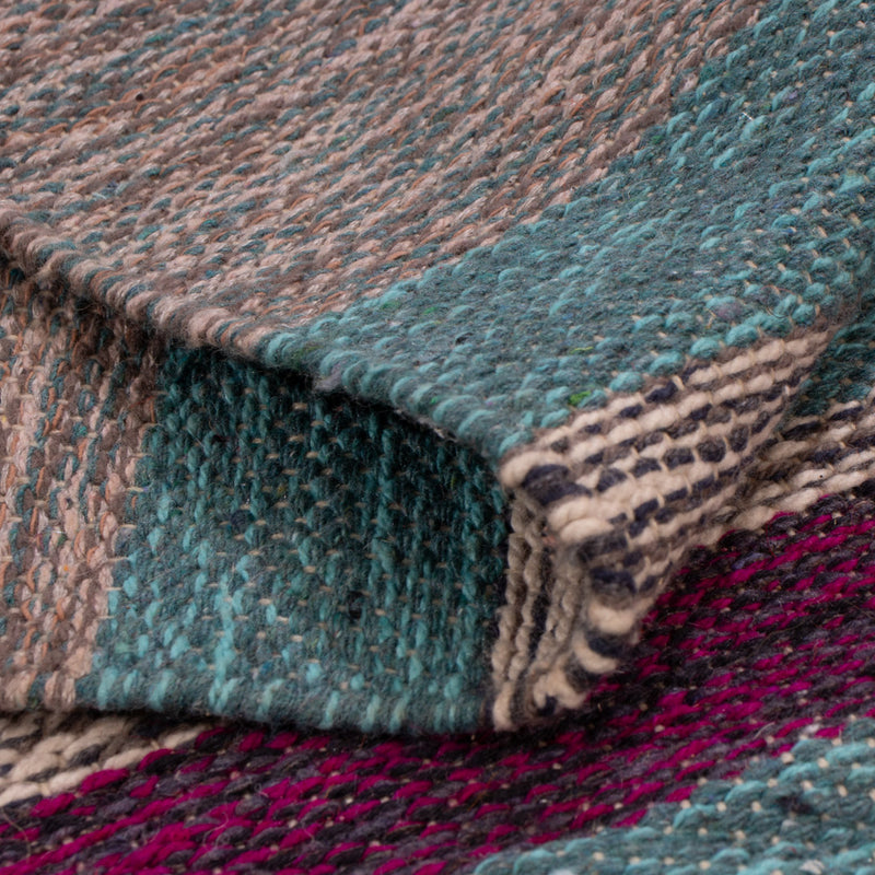Moderní kilim Koberec 90x60cm