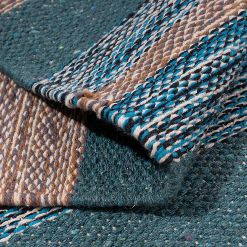 Moderní kilim Koberec 90x60cm