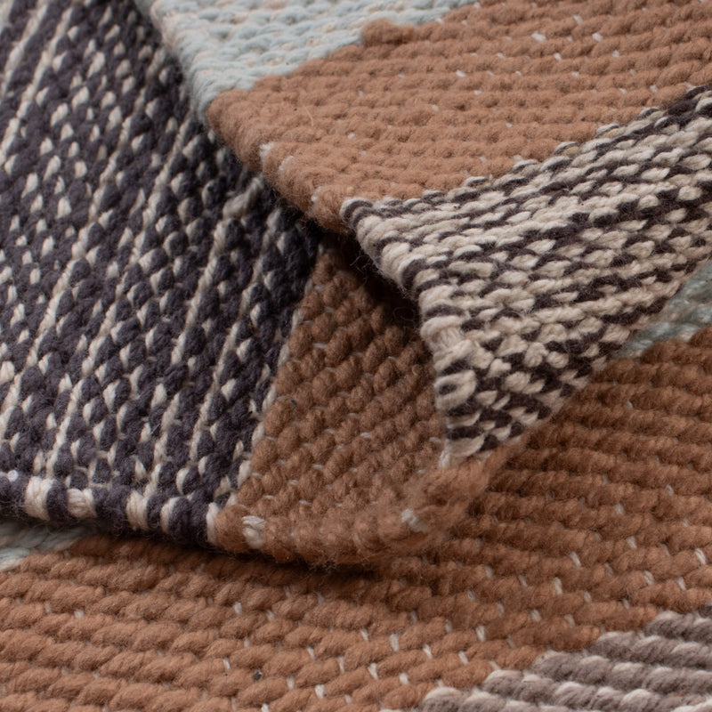 Moderní kilim Koberec 90x60cm