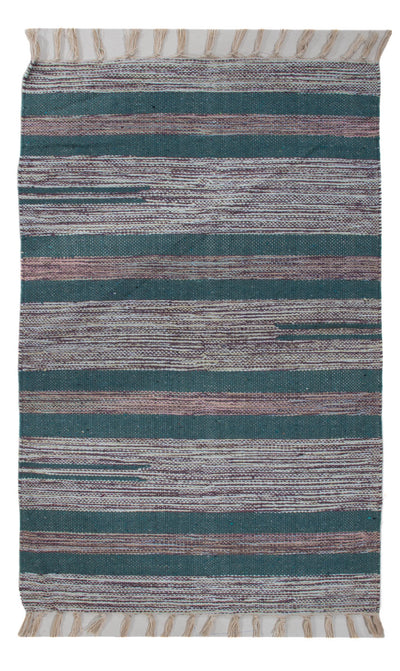 Moderní kilim Koberec 60x90cm - vícebarevný