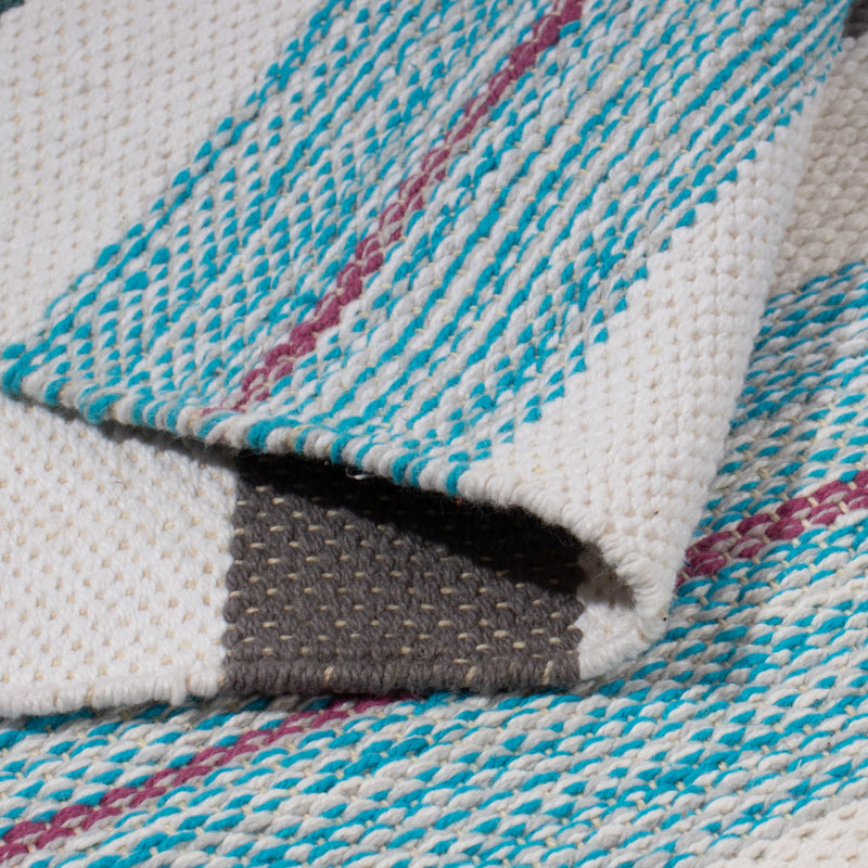 Moderní kilim Koberec 90x60cm