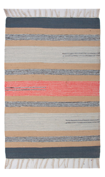 Moderní kilim Koberec 60x90cm - vícebarevný