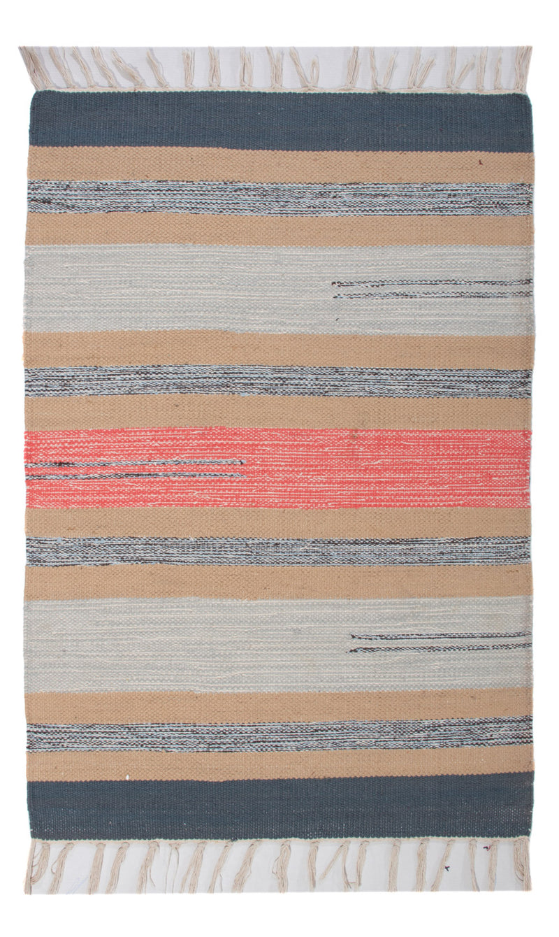 Moderní kilim Koberec 90x60cm