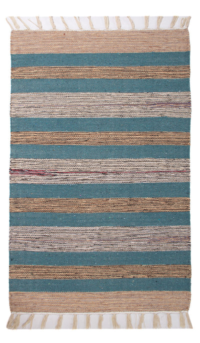 Moderní kilim Koberec 60x90cm - vícebarevný