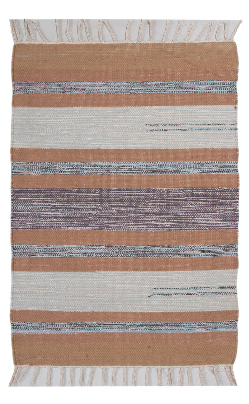 Moderní kilim Koberec 90x60cm