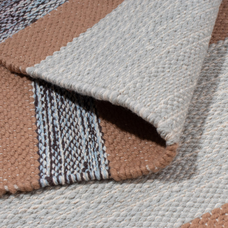 Moderní kilim Koberec 90x60cm