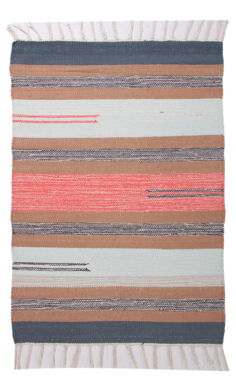 Moderní kilim Koberec 90x60cm