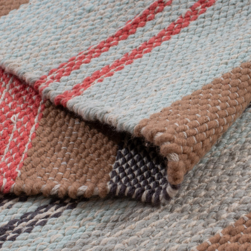 Moderní kilim Koberec 90x60cm