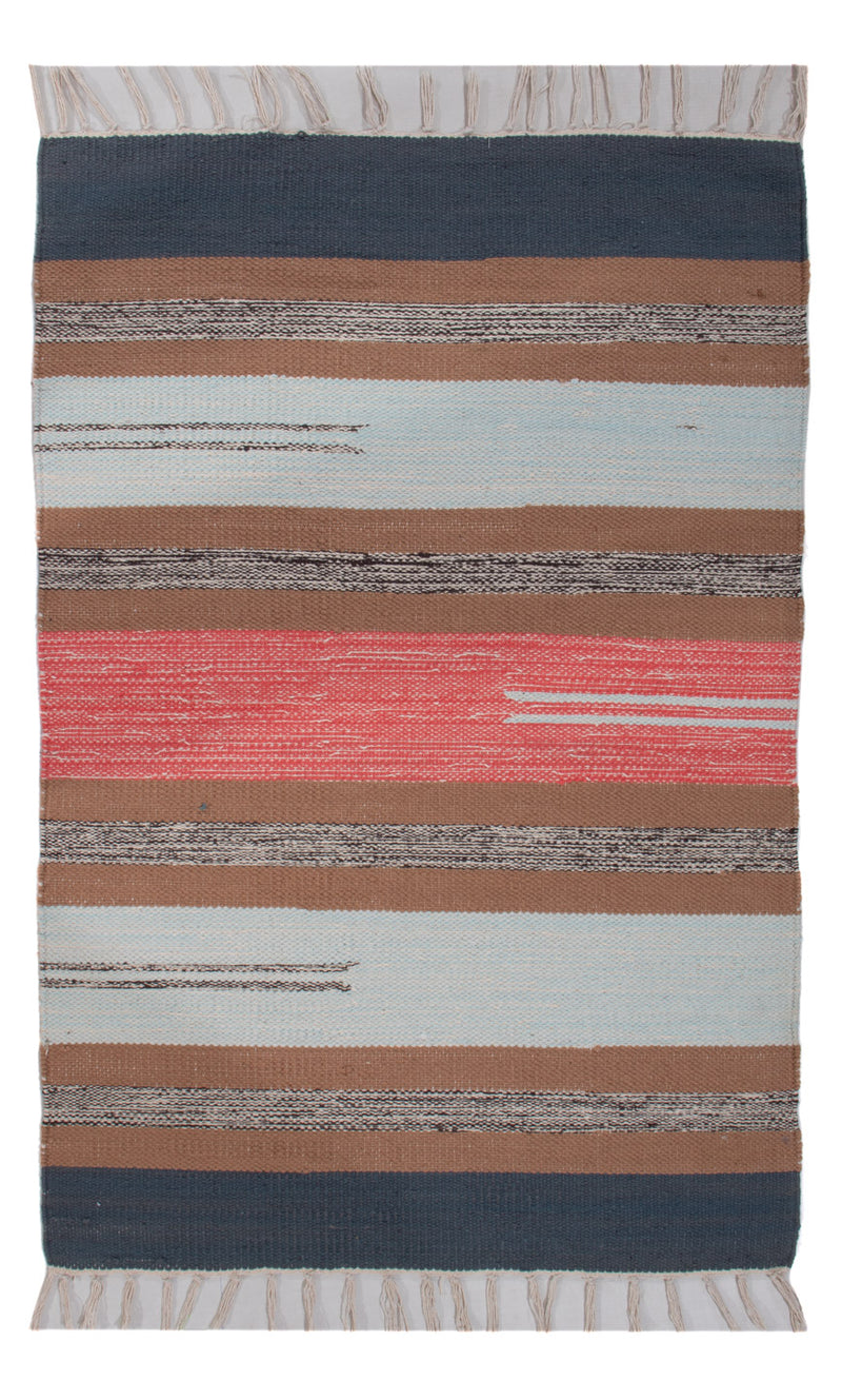 Moderní kilim Koberec 90x60cm