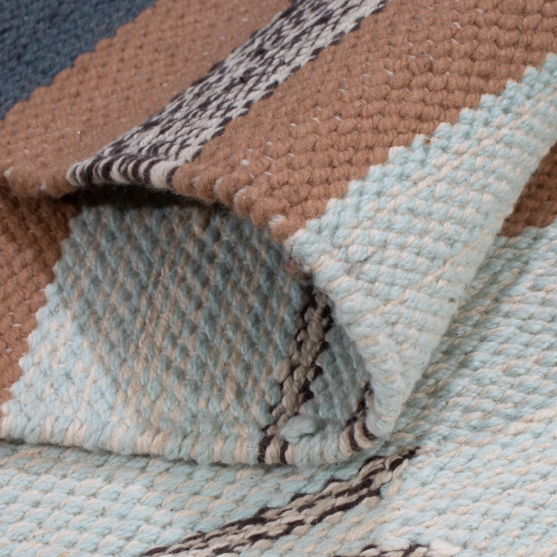 Moderní kilim Koberec 90x60cm