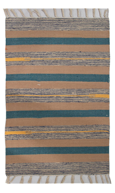Moderní kilim Koberec 60x90cm - vícebarevný