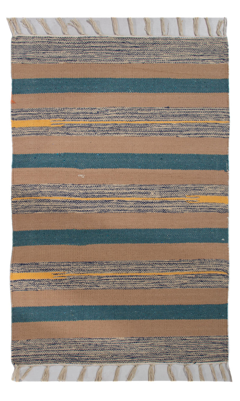 Moderní kilim Koberec 90x60cm