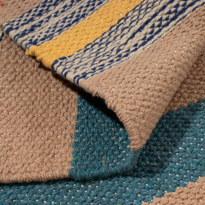 Moderní kilim Koberec 90x60cm