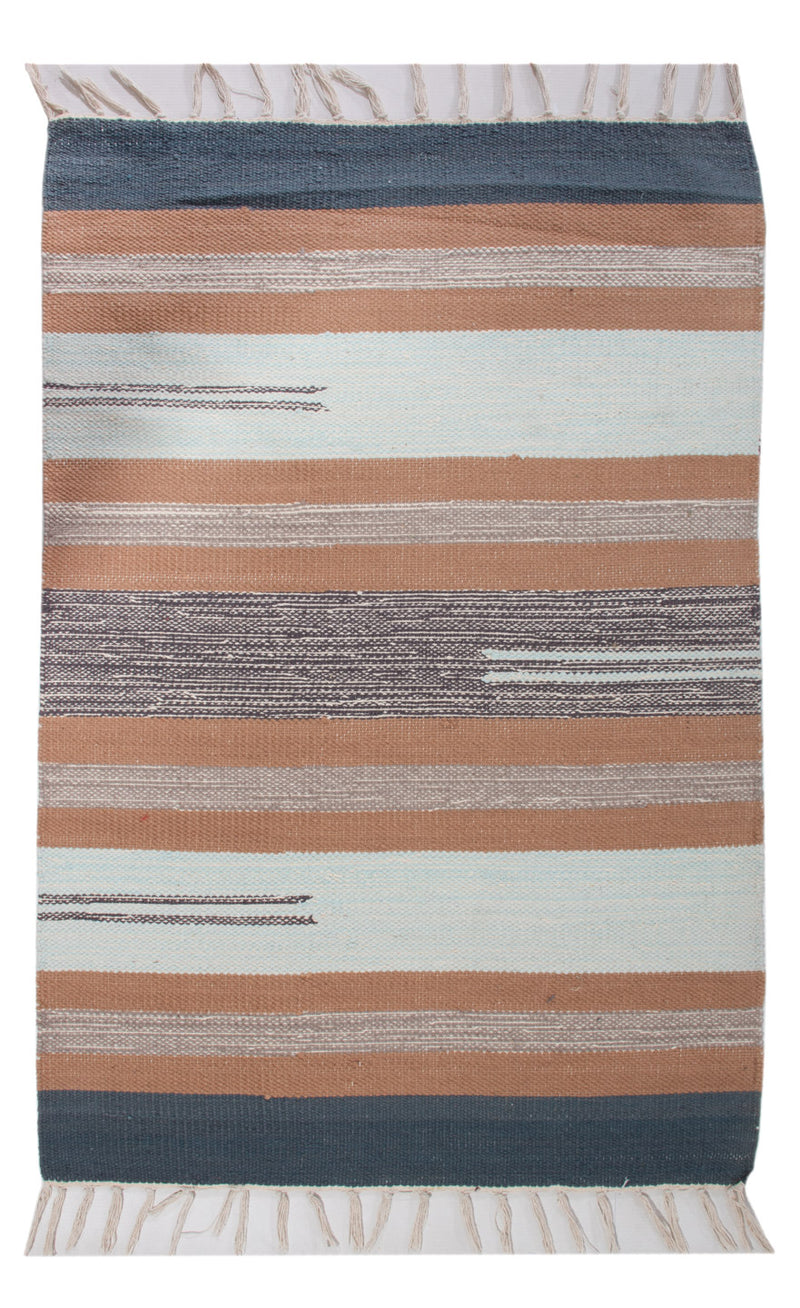 Moderní kilim Koberec 90x60cm