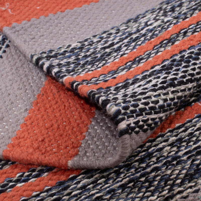 Moderní kilim Koberec 90x60cm
